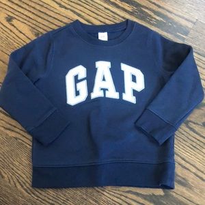 2/$10 like new Gap sweatshirt